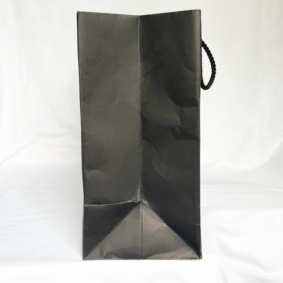 DOLCE & GABBANA XL Black Paper Boutique Shopping Bag - Picture 2 of 6